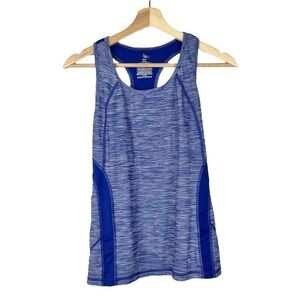 Danskin Purple Racerback Fitted Athletic Tank Top S